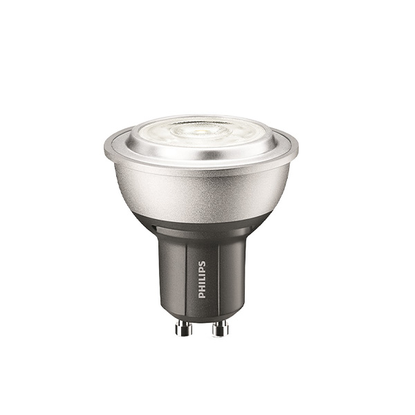 Philips Master LEDspot MV PAR16 D 5,4W=50W GU10 220V-240V 4000K kleur 940 40° dimbaar